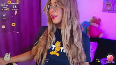 AnnieBlu3 online show from July 2026 09:07:02 PM