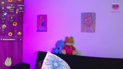 AnnieBlu3 online show from July 2026 10:40:02 PM