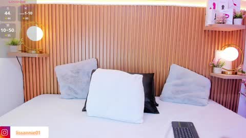 Annieliss online show from January 2025 04:12:01 AM