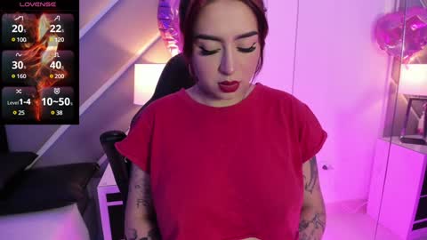 Snapshot of annikamerliahh_ chatting on January 2025 11:44:02 AM Annika online show from January 2025 11:44:02 AM