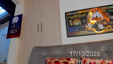 BABY ANNY   INSTAGRAM Annycutie20 online show from October 2025 10:34:02 PM