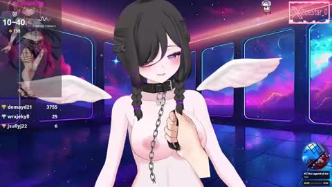 Snapshot of antares_star chatting on February 2025 08:17:01 AM Zoe online show from February 2025 08:17:01 AM