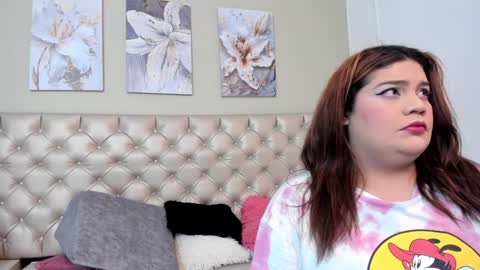 Antonella online show from January 2025 04:01:02 AM