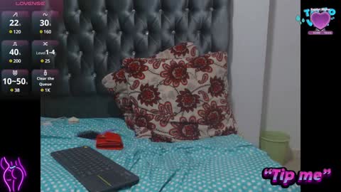 Snapshot of antonellaandnoah chatting on January 2025 03:43:01 AM AntonellaAndNoah online show from January 2025 03:43:01 AM