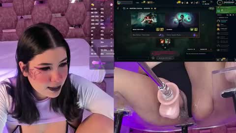 Antonella online show from October 2025 04:12:01 AM