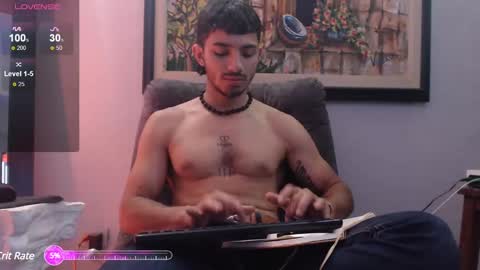 Snapshot of antoniocuervo chatting on December 2024 12:38:02 PM Hadez online show from December 2024 12:38:02 PM