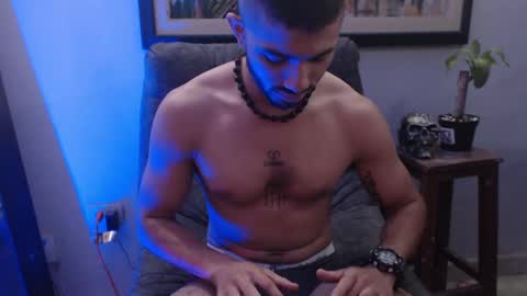 Snapshot of antoniocuervo chatting on December 2024 01:50:02 PM Hadez online show from December 2024 01:50:02 PM