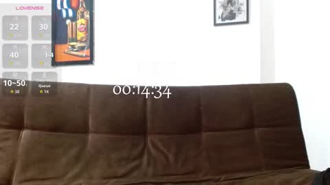 Juan Camilo online show from September 2025 07:57:02 PM