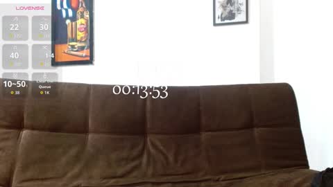 Juan Camilo online show from September 2025 01:18:01 AM