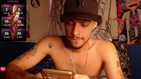Andres online show from October 2025 03:07:01 PM