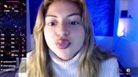 Snapshot of april_dumont chatting on December 2024 02:48:02 PM April online show from December 2024 02:48:02 PM