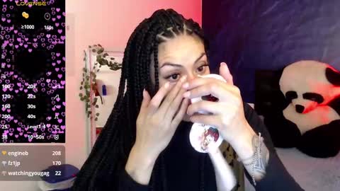 Snapshot of april_dumont chatting on January 2025 06:17:02 PM April online show from January 2025 06:17:02 PM