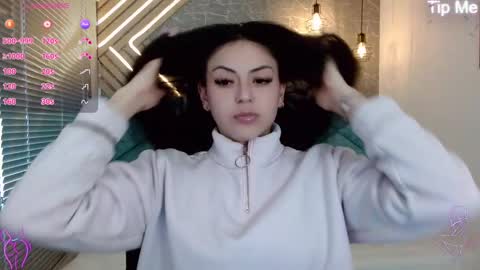 Snapshot of april_dumont chatting on February 2025 12:11:01 PM April online show from February 2025 12:11:01 PM