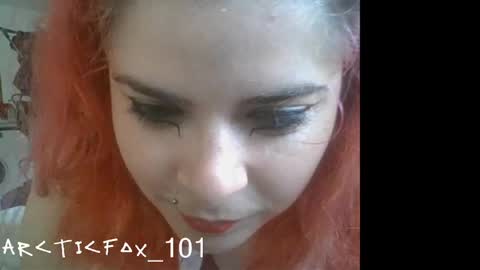 Snapshot of arcticfox_101 chatting on July 2026 07:34:01 AM Daisy online show from July 2026 07:34:01 AM