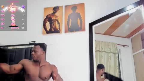 AREXXBLAKK online show from March 2026 08:12:01 PM