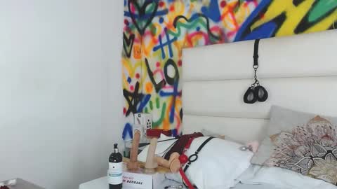 Snapshot of aria_martiin chatting on March 2025 06:34:02 PM aria online show from March 2025 06:34:02 PM