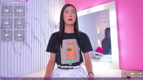 Aria Millers  online show from January 2025 07:31:02 PM