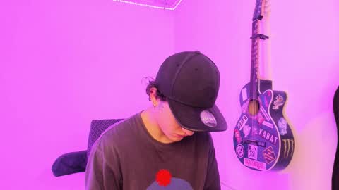 Snapshot of aria_x_orien chatting on February 2026 12:23:01 PM Aria and Orien online show from February 2026 12:23:01 PM