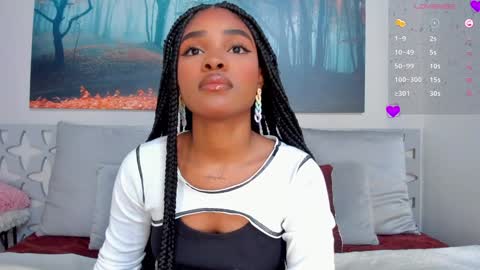 Aria Foster online show from January 2025 04:03:01 AM