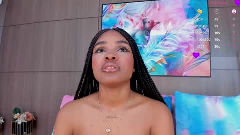 Aria Foster online show from February 2025 03:50:01 AM