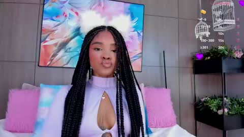 Aria Foster online show from February 2025 04:09:02 AM