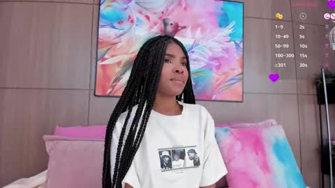 Aria Foster online show from February 2025 07:01:02 AM