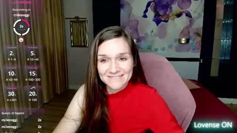 AriaGray online show from July 2026 09:43:01 PM