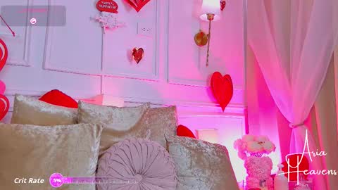 Aria Heavens online show from February 2026 09:32:01 PM