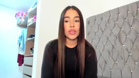 Aria Montgomery online show from December 2024 01:45:01 AM