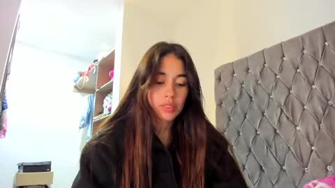 Aria Montgomery online show from January 2025 07:17:01 AM