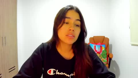 Aria Montgomery online show from March 2025 08:45:01 AM