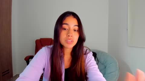 Aria Montgomery online show from March 2025 12:33:02 AM