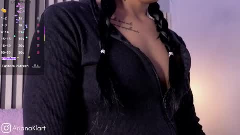 Ariana online show from April 2026 12:08:02 PM