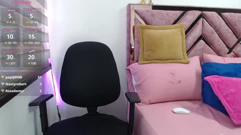 Snapshot of arianalavoie chatting on January 2025 02:46:01 PM Ariana online show from January 2025 02:46:01 PM