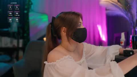 Arina online show from December 2025 02:56:01 PM