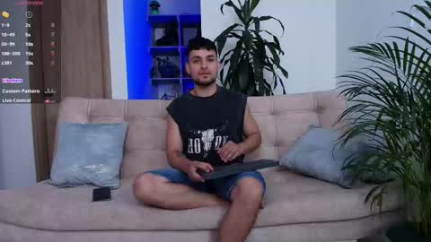 Aron Santoro online show from March 2026 09:20:01 PM