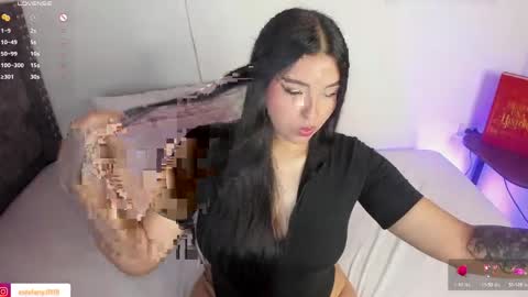 ESTEFANY online show from April 2026 01:17:02 AM