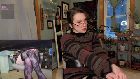 Artie Paints online show from January 2025 09:48:02 PM