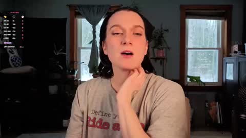 Artie Paints online show from February 2025 09:33:01 PM