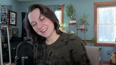 Artie Paints online show from February 2025 01:00:02 PM