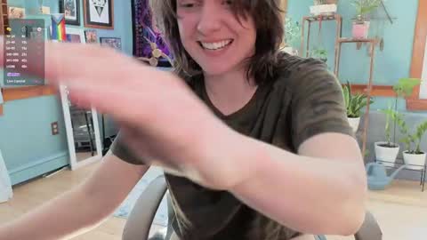 Artie Paints online show from February 2025 04:05:01 PM