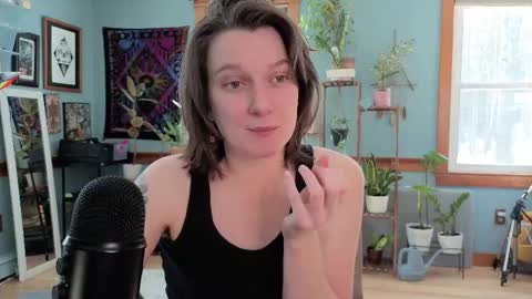 Artie Paints online show from February 2025 02:13:02 PM