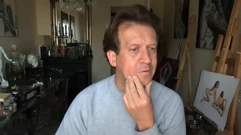 Snapshot of artisterotic chatting on March 2025 08:40:02 AM artisterotic online show from March 2025 08:40:02 AM