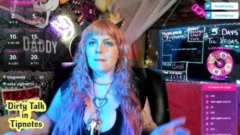 ArtsyHeartsyy online show from March 2026 01:10:01 AM