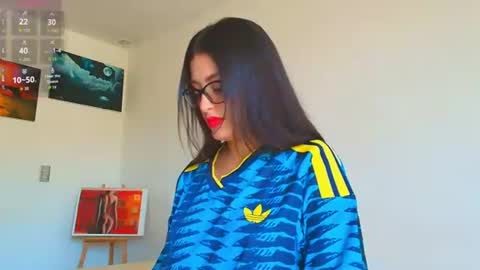 Snapshot of artt_juli chatting on July 2026 04:55:01 PM Im juli online show from July 2026 04:55:01 PM