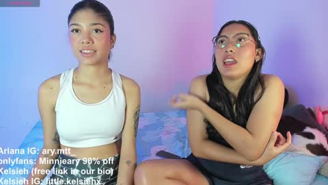 Ariana and Kelsieh online show from December 2024 12:20:02 AM