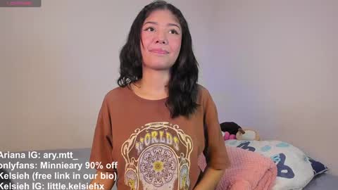 Ariana and Kelsieh online show from December 2024 10:02:02 PM