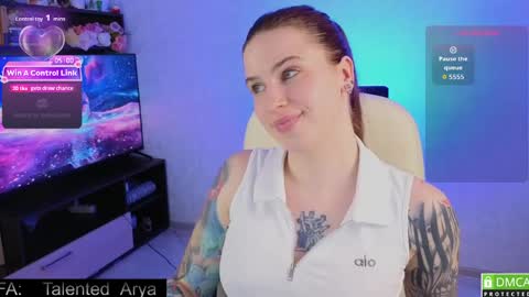 Arya  Fn  Talented Arya   online show from April 2026 10:18:01 PM