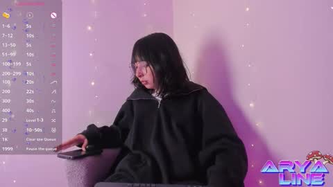 Arys online show from December 2025 02:08:02 AM