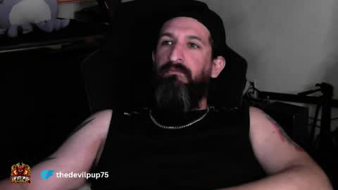 devilPup75 online show from March 2026 09:59:01 PM